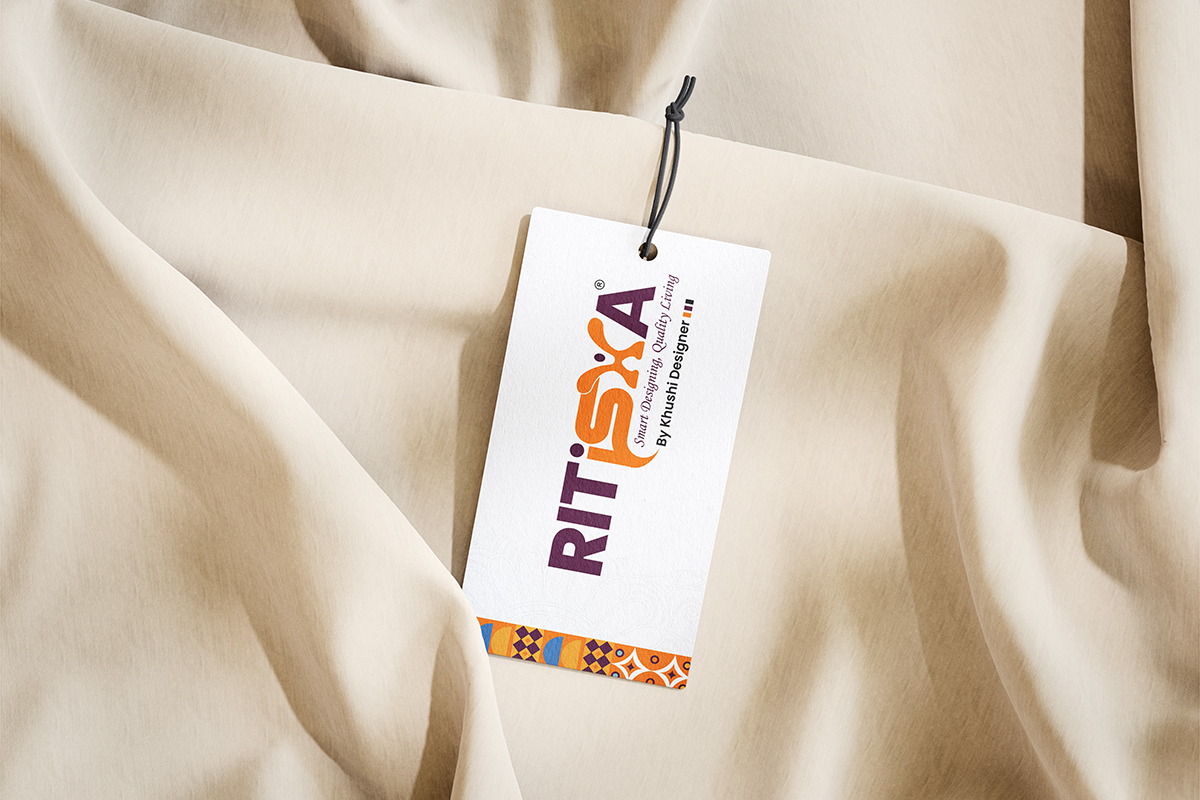 Ritisha textile branding image